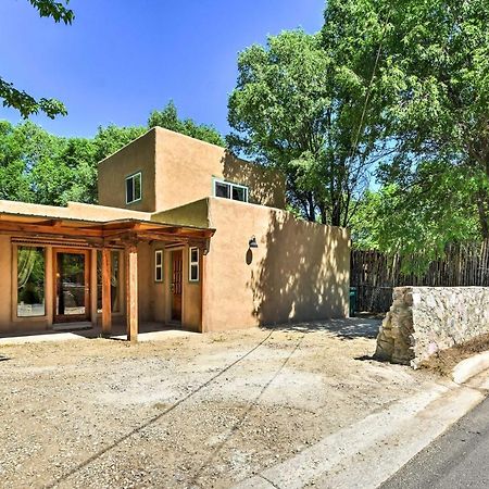 Cozy Home With Media Room Short Walk To Taos Plaza! Kültér fotó