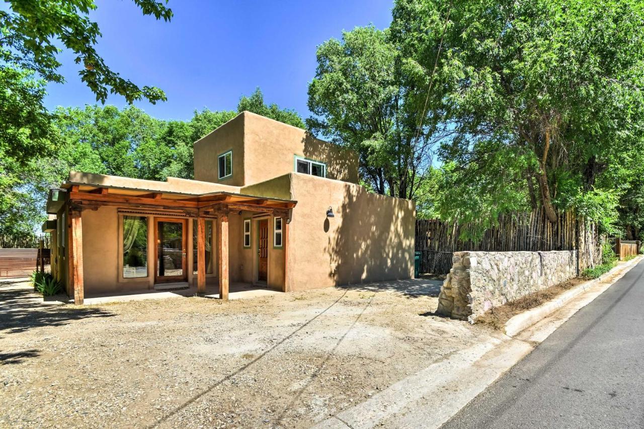Cozy Home With Media Room Short Walk To Taos Plaza! Kültér fotó